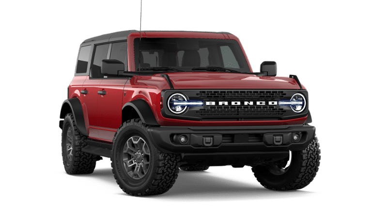 Bronco® vehicle